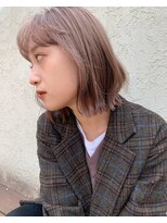 ニコフクオカヘアーメイク(NIKO Fukuoka Hair Make)&nbsp;ホワイトベージュ