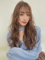 ルービック(Rubik's)&nbsp;小顔カット大人かわいいデジタルパーマウェーブ