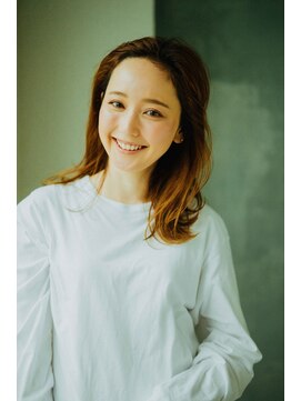 ヘアーアンドフェイス ヌンク(Hair&Face nunc) 【田町】【三田】美容室 nunc 新作スタイル