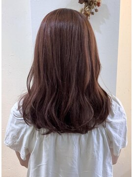 ウィスプ 赤羽店(wisp) ハイライト☆ピンクショコラベージュカラー☆