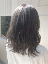 ヘアー ブランコ(hair Blanco)&nbsp;ダメージレスダブルカラー♪グレー