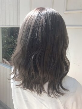 ヘアー ブランコ(hair Blanco) ダメージレスダブルカラー♪グレー