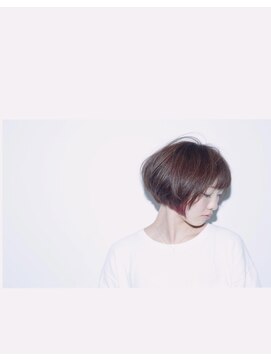 ラナヘアーサロン ホシガオカ(Lana hair salon HOSHIGAOKA) ショートボブ×インナーカラー