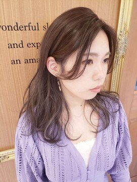 ロンドプロフィール 浦和(Lond profil) 浦和ショートヘアショートカット韓国白髪ぼかし白髪染めボブ