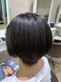 ルカ(Luclo)&nbsp;Luclo田園調布☆耳掛けハンサム、ひし形ショート