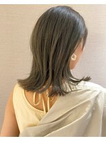 ヘアーサロン TLP ミディアム外はね