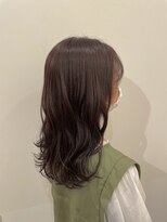 ヘアールームロッソ 白山店(HAIR ROOM ROSSO)&nbsp;ピンクブラウン