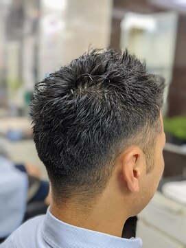 カットハウススペース 人形町 ナチュラルロングソフモヒ