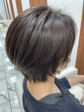 ハロースタイリスト 荒井東店(hello stylist) ハンサムショート