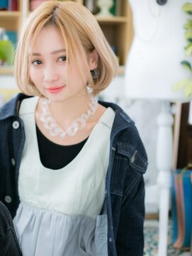 カバーヘアアンドスパ ブリス 浦和(COVER HAIR&SPA bliss) ★外国人風ハイトーンカラー小顔フレンチボブ10代20代30代★8