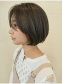 ボブ/シアーベージュ【天神/10代/20代/30代】Y