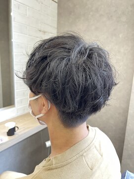 ゴートヘアタカツキ(GOAT hair) 《ナチュラルメンズパーマ♪》