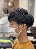 緩めスパイラル×マッシュ