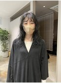 ウェーブパーマ、ロングパーマ