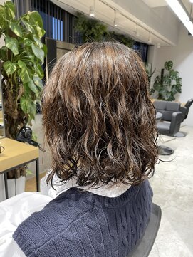 エイト 藤沢店(EIGHT fujisawa) EIGHT fujisawa 藤沢店【エイト】福 優 ボブパーマ