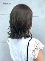 グランデュール 焼津店(GRANDEUR)&nbsp;【GRANDEUR焼津店】切りっぱなしボブ