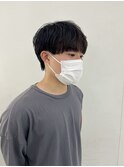 短めマッシュウルフ