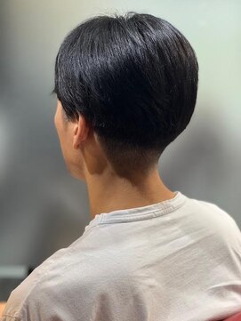 バーバーバー 四谷(BARBER-BAR) 大人のショートスタイル