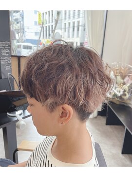 クレイル(CREYLE) マッシュパーマ