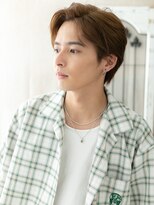 モッズヘア メン 新所沢店(mod's hair men)&nbsp;ハイトーンカラーでカジュアル王道メンズショートA