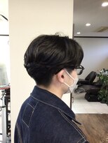 ヘアプロデュース ムース(Hair Produce MU SU) メンズパーマ