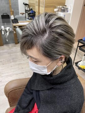 ジゼル(gisele) (稲毛)roots color