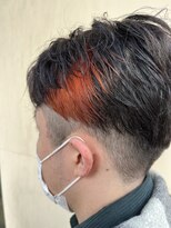 フレンズ 手稲店(friend's)&nbsp;メンズ　インナーカラー