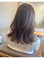 シンス(Since)&nbsp;モテ髪柔らかグレージュカラー