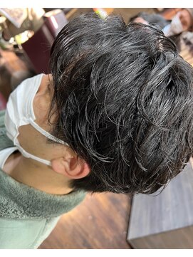 ヘアー クリエイト カルバリ(HAIR CREATE Calbari) ニュアンスパーマ