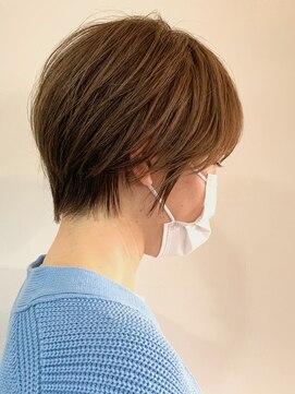 ニル 柏の葉(Nil) 黒髪/ココアベージュ/ボブウルフ/韓国ヘア[柏の葉キャンパス駅]