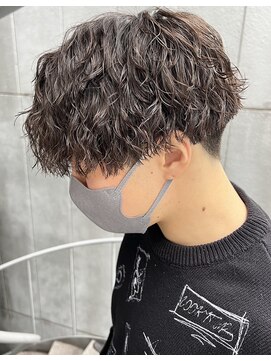 リコ ヘアアンドリラクゼーション 名駅店(LICO HAIR＆RELAXATION) ツイストスパイラルパーマヘア　名古屋メンズ/名駅/メンズ