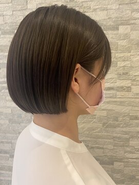 アンカーウェリナ(ANCHOR welina) 韓国風ミニボブ