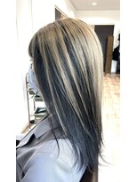 ル ジャルダン ヘアー プロデュース(Le.jardin hair produce) アンブレラカラー