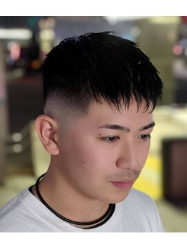 ヒロギンザ 青山店(HIRO GINZA) クロップスキンフェード