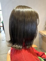 ココラボ(coco labo)&nbsp;外ハネボブ/オリーブベージュ