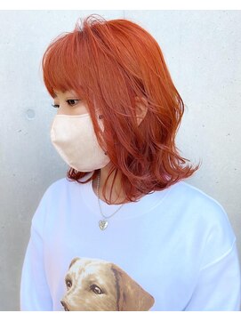 グロウバイニューヨークニューヨーク(Grow by NYNY) 【打越】ミディアム×マンダリンオレンジ