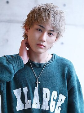 モットコウ 倉敷駅前(Mot-Co) ミルクティーショートウルフ