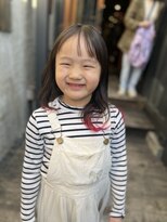 ユーアールキャッスル(UR CASTLE) 毛先ピンクで遊んじゃう