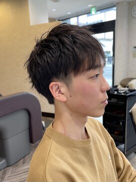 ヘアーラボ ノッシュ 唐人町店(Hair Labo Nosh) 【Nosh】ソフトツイスト