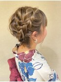 浴衣　当店オススメヘアアレンジ10種☆