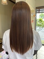 ヘアプロデュース ムース(Hair Produce MU SU)&nbsp;うる艶♪ストレートヘア