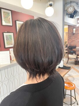 ムーン(moon) 6月#ショートヘア#大人ガーリー#モードヘア#プリカール