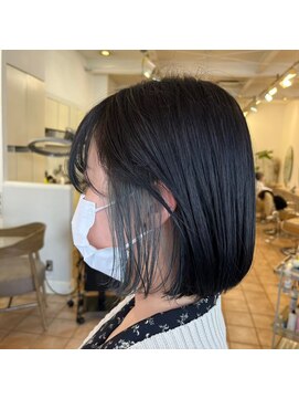 ヴィザヴィ 志村坂上店(vis a vis) 【ヴィザヴィ志村坂上】イヤリングカラーブルーグレー