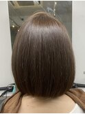 【高木】ブリーチがなくてもできる！オリーブ系カラー◎