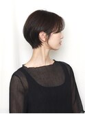 ナチュラルハンサムショート、くびれショート