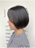 【JILI.TA京都】お手入れ簡単 シルエットが可愛い丸みBob 