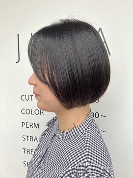 ジリッタ(JILI.TA) 【JILI.TA京都】お手入れ簡単 シルエットが可愛い丸みBob