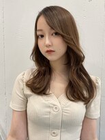 ルームバイシー 新宿(Loom. by Sea)&nbsp;韓国風前髪/斜めバング/シルキーベージュ/グレージュカラー