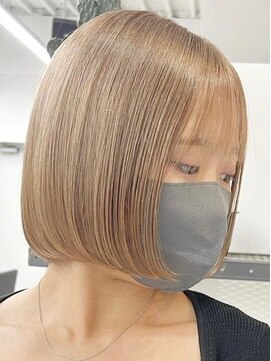 ウィコ 新宿(WICO) ミルクティーベージュ[新宿駅/チョコレート/ダブルカラー]