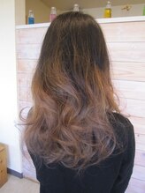 ヘアーズシェード(HAIR'SSHADE) グラデーションカラーレイヤー2